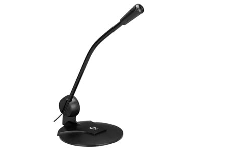 SNOPY SN-130, Siyah, Masaüstü, Mikrofon