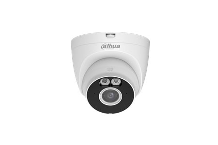 DAHUA T2A-PV 2Mpix, 2,8mm Lens, H265, 30Mt Gece Görüşü, IP67, Wifi, Dahili Mikrofon, Dome IP Kamera