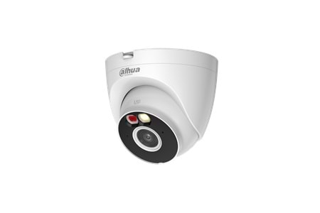 DAHUA T2A-PV 2Mpix, 2,8mm Lens, H265, 30Mt Gece Görüşü, IP67, Wifi, Dahili Mikrofon, Dome IP Kamera