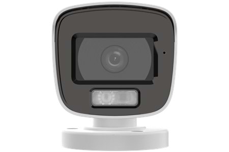 HILOOK THC-B127-LPS, 2Mpix, 2.8mm Lens, 20Mt Gece Görüşü, IP66, Dual Light, Dahili Mikrofon, Bullet Kamera