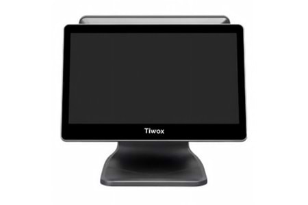 Tiwox TP-9500-D, Intel i5 5.Nesil, 15.6" Ekran, 8GB Ram, 128GB SSD, Endüstriyel, Dokunmatik Pos PC (çift ekran)
