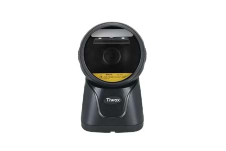 Tiwox VS-240, Masaüstü Tipi, Laser, 2D Karekod, USB Kablolu, Barkod Okuyucu
