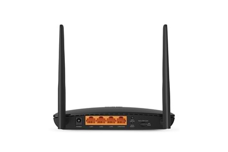TP-LINK TL-MR6400, 4Port, 300Mbps, 2,4Ghz Wifi, Masaüstü, LTE, Micro Sim Kart Takılabilir 3G-4G Destekli Router