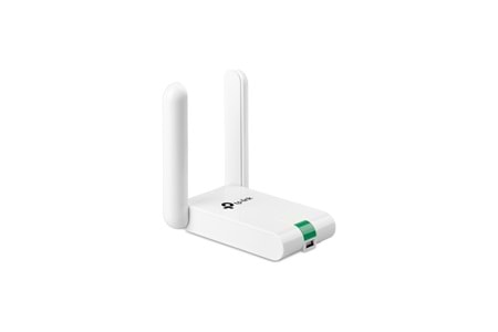 TP-LINK TL-WN822N, 300Mbps, 2.4Ghz, 2x3dBi Anten, USB2.0, WIRELESS ETHERNET