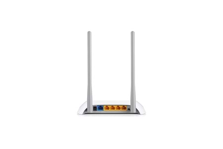 TP-LINK TL-WR840N 4 port 300Mbps, 2,4Ghz WiFi, Masaüstü, Megabit, Router, Access Point