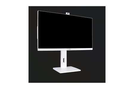 TURBOX TRX-236RVS, i5-11400, 23.8" FHD Ekran, 16Gb DDR4 Ram, 512Gb SSD, Paylaşımlı Ekran Kartı, Pivot, Free Dos, BEYAZ, All In One PC