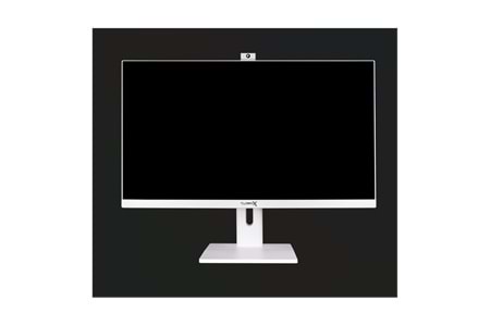 TURBOX TRX-270, i5-11400, 27" FHD Ekran, 16Gb DDR4 Ram, 512Gb SSD, Paylaşımlı Ekran Kartı, Pivot, Free Dos, BEYAZ, All In One PC