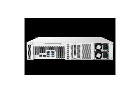 QNAP TurboNAS TS-1232PXU-RP-4G, 4Gb Ram, 12xYuvalı, RACK NAS