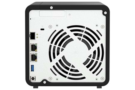 QNAP TurboNAS TS-432X-4G, 4Gb Ram, 4xYuvalı, Tower NAS