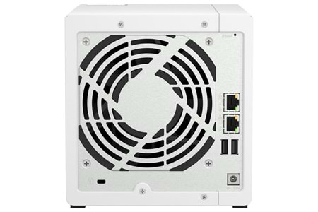 QNAP TurboNAS TS-433-4G, 4Gb Ram, 4xYuvalı, Tower NAS