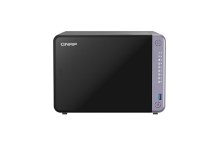 QNAP TurboNAS TS-632X 4Gb Ram 6xYuvalı Tower NAS