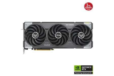ASUS TUF-RTX5070-O12G-GAMING, 12Gb, 192Bit, GDDR7, 2xHDMI, 3xDP GAMING Ekran Kartı