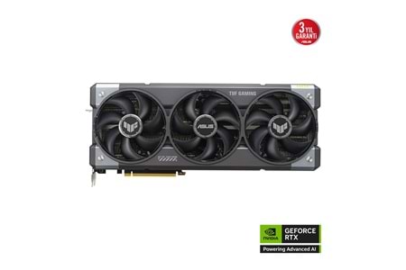 ASUS TUF-RTX5090-32G-GAMING, 32Gb, 512Bit, GDDR7, 2xHDMI, 3xDP GAMING Ekran Kartı