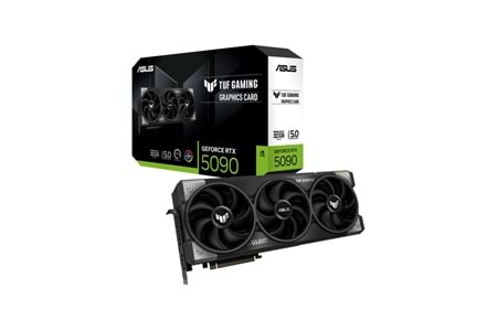 ASUS TUF-RTX5090-O32G-GAMING, 32Gb, 512Bit, GDDR7, 2xHDMI, 3xDP GAMING Ekran Kartı