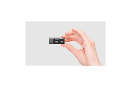 KIOXIA U301 256GB USB 3.2 Gen1 TransMemory Flash Disk (Siyah)