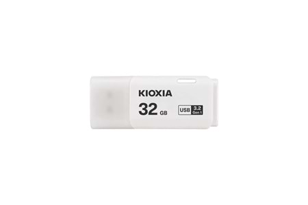 KIOXIA U301 32GB USB 3.2 Gen1 TransMemory Flash Disk (Beyaz)