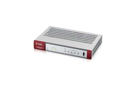 ZYXEL ZYWALL USG FLEX100, Firewall Cihazı, +1 Yıllık Lisans Dahil (50 Kullanıcı)