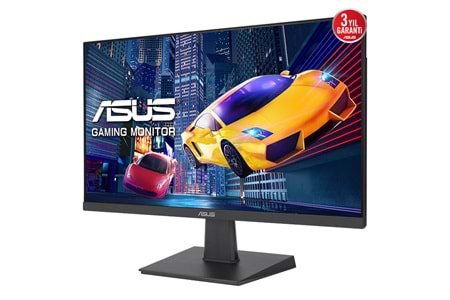 ASUS VA24EHF 23.8" 1ms, 100Hz, Full HD, HDMI, IPS LED, Çerçevesiz Tasarım, Düşük Mavi Işık, FreeSync GAMING Monitör