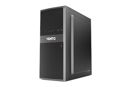 VENTO TA-K62 Mid Tower, 750W 80+ Siyah, ATX Kurumsal KASA