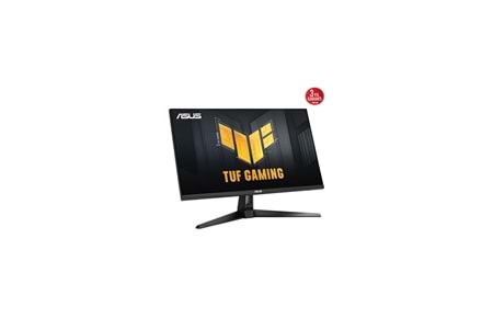 ASUS TUF GAMING VG27AQ3A 27" 1ms, 180Hz, QHD 2K, DP, HDMI, Hoparlör, Fast IPS LED, Düşük Mavi Işık, FreeSync Premium, GAMING Monitör