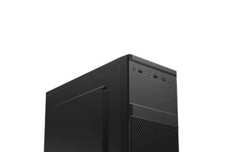 VENTO VS120S Mid Tower, Peak 400W Siyah, ATX Kurumsal KASA