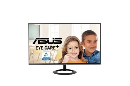 ASUS VZ27EHF 27" 1ms, 100Hz, Full HD, HDMI, IPS LED, Çerçevesiz Tasarım, Düşük Mavi Işık, FreeSync GAMING Monitör