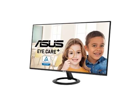 ASUS VZ27EHF 27" 1ms, 100Hz, Full HD, HDMI, IPS LED, Çerçevesiz Tasarım, Düşük Mavi Işık, FreeSync GAMING Monitör