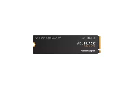 WD Black SN770, WDS100T3X0E, 1TB, 5150/4900, Gen4, NVMe PCIe M.2 2280, SSD