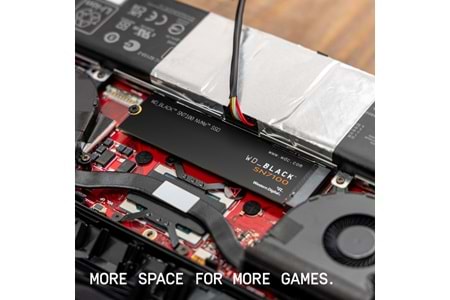 WD Black SN7100, WDS100T4X0E, 1TB, 7250/6900, Gen4, NVMe PCIe M.2 2280, SSD