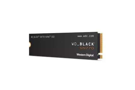 WD Black SN770, WDS200T3X0E, 2TB, 5150/4850, Gen4, NVMe PCIe M.2 2280, SSD