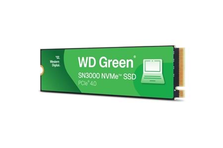 WD Green SN3000, WDS200T4G0E, 2TB, 5000/4000, Gen4, NVMe PCIe M.2 2280, SSD