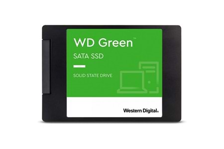 WD Green, WDS480G3G0A, 480GB, 545/465, 3D NAND, 2,5" SATA, SSD