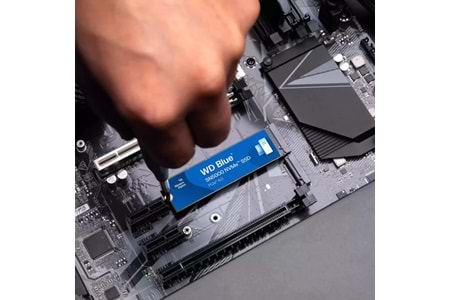 WD Blue SN5000, WDS500G4B0E, 500GB, 5000/4000, Gen4, NVMe PCIe M.2 2280, SSD