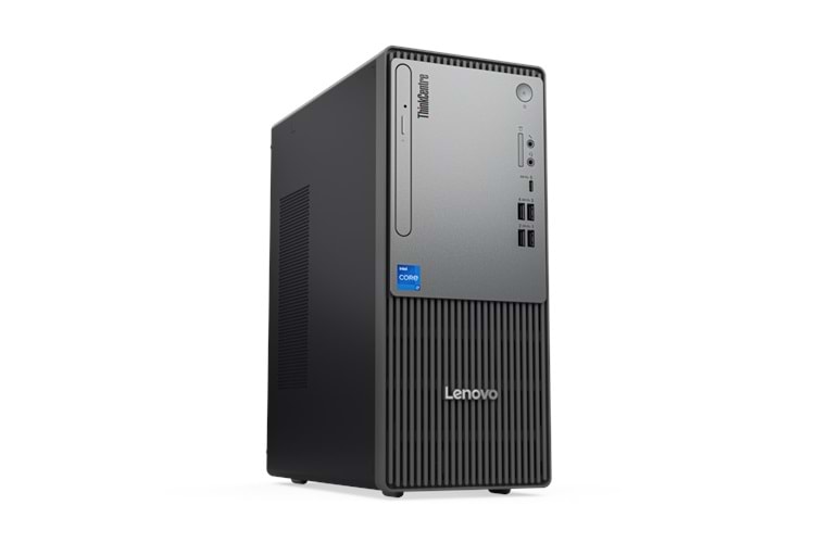 LENOVO 12UB0009TR, ThinkCentre neo 50t Gen5, i3-13100, 8Gb DDR5 Ram, 512Gb SSD, Paylaşımlı Ekran Kartı, Wi-Fi, Bluetooth, Free Dos, MT Masaüstü PC