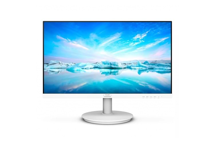 PHILIPS 271V8AW/01 27" 4ms, 75Hz, Full HD, HDMI, D-Sub, BEYAZ Kasa, IPS Panel Monitör
