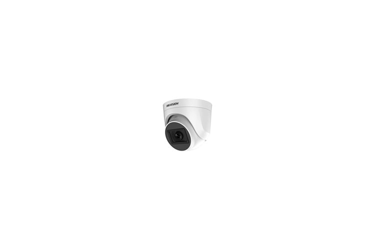 HIKVISION DS-2CE76H0T-ITPF 5Mpix, 20Mt Gece Görüşü, 2,8mm Lens, Plastik Mini Dome Kamera