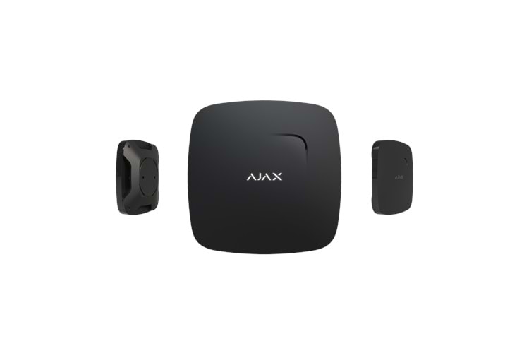 AJAX FireProtect, Kablosuz, Isı ve Duman Dedektörü, SİYAH