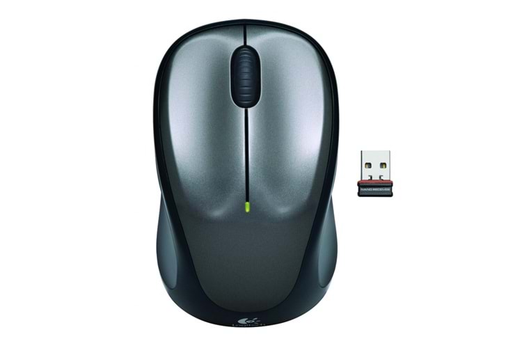 LOGITECH 910-002201, M235 Siyah, USB Nano 2,4G Kablosuz, 800dpi, Optik, 3 Tuşlu, 12ay Pil Ömrü, Mouse
