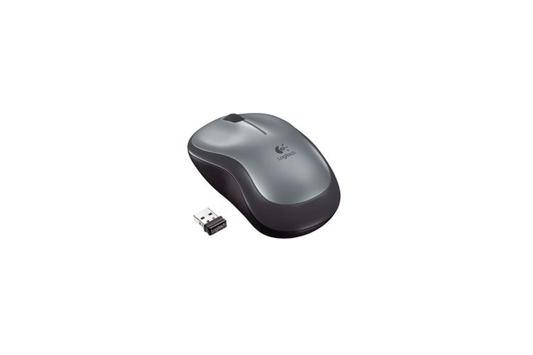 LOGITECH 910-002235, M185 Siyah, USB Nano 2,4G Kablosuz, 1000dpi, Optik, 3 Tuşlu, 12ay Pil Ömrü, Mouse