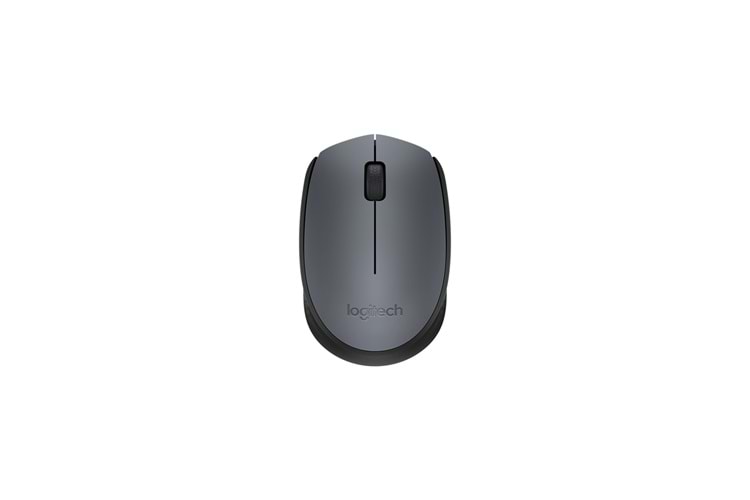 LOGITECH 910-004424, M171 Siyah, USB Nano 2,4G Kablosuz, 1000dpi, Optik, 3 Tuşlu, 12ay Pil Ömrü, Mouse