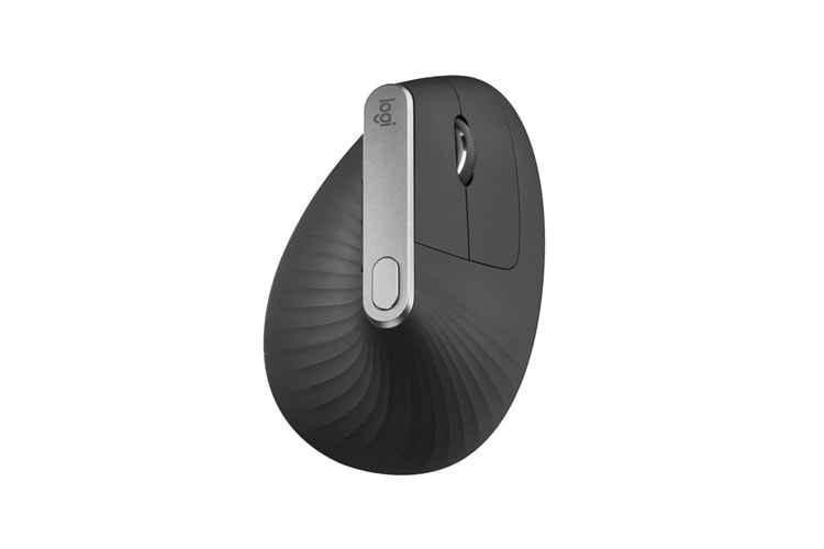 LOGITECH 910-005448, MX VERTICAL, Siyah, Bluetooth, 4000dpi, Lazer, 4 Tuşlu, USB-C den şarj edilebilir, Dikey Ergonomik Mouse