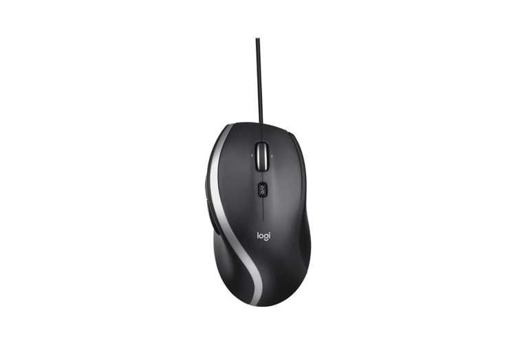 LOGITECH 910-005784, M500S Siyah, USB Kablolu, 1000dpi, Lazer, 7 Tuşlu, Mouse
