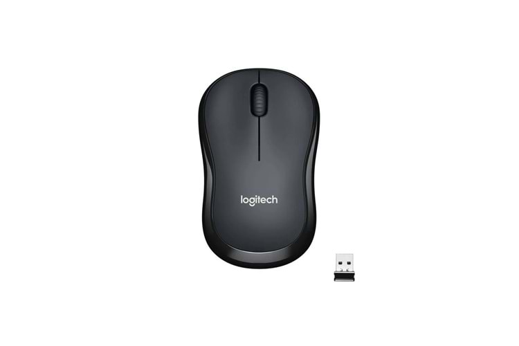 LOGITECH 910-006510, M221 Siyah, USB Nano 2,4G Kablosuz, 1000dpi, Optik, 3 Tuşlu, 18ay Pil Ömrü, Sessiz Mouse