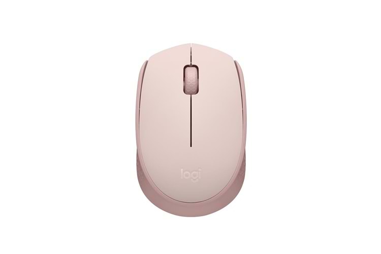 LOGITECH 910-006865, M171 Rose, USB Nano 2,4G Kablosuz, 1000dpi, Optik, 3 Tuşlu, 12ay Pil Ömrü, Mouse