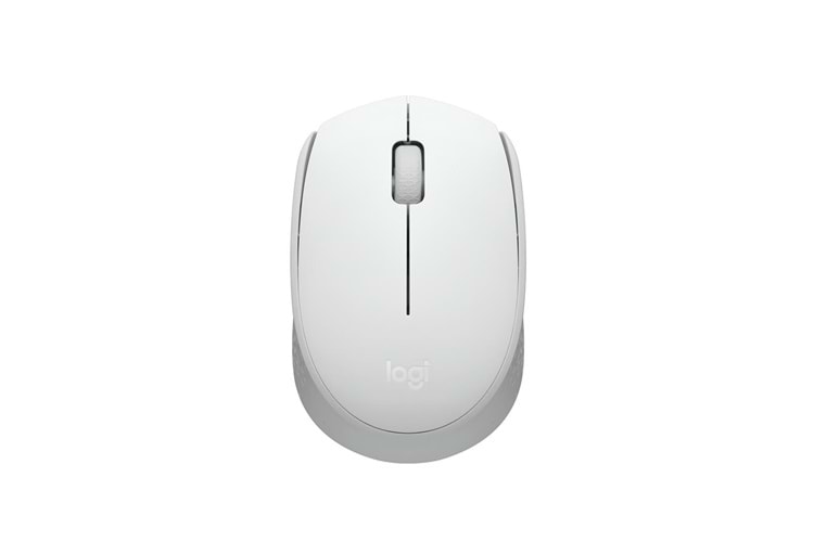 LOGITECH 910-006867, M171 White, USB Nano 2,4G Kablosuz, 1000dpi, Optik, 3 Tuşlu, 12ay Pil Ömrü, Mouse