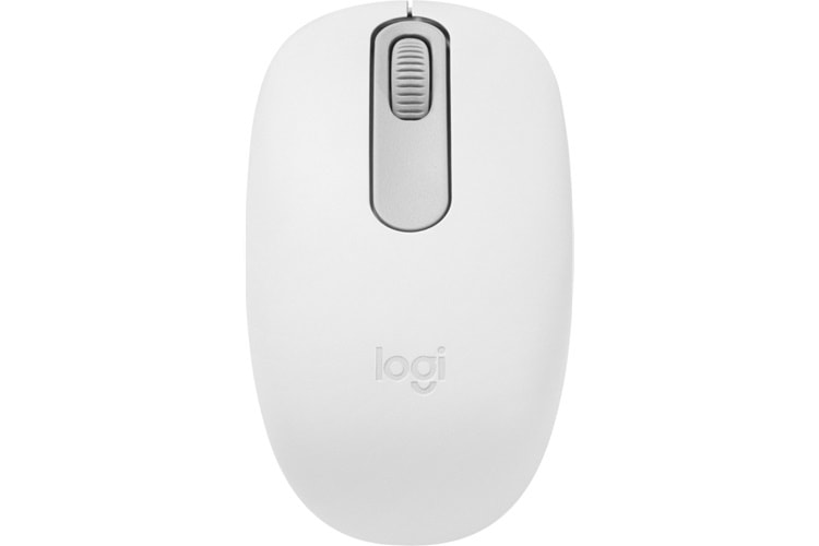 LOGITECH 910-007460, M196 Beyaz, Bluetooth, Kablosuz, 1000dpi, Optik, 3 Tuşlu, 12ay Pil Ömrü, Mouse
