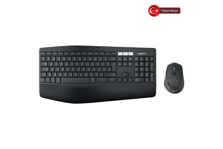 LOGITECH MK850, 920-008230, Kablosuz, Bluetooth, Türkçe Q, Klavye Mouse Set
