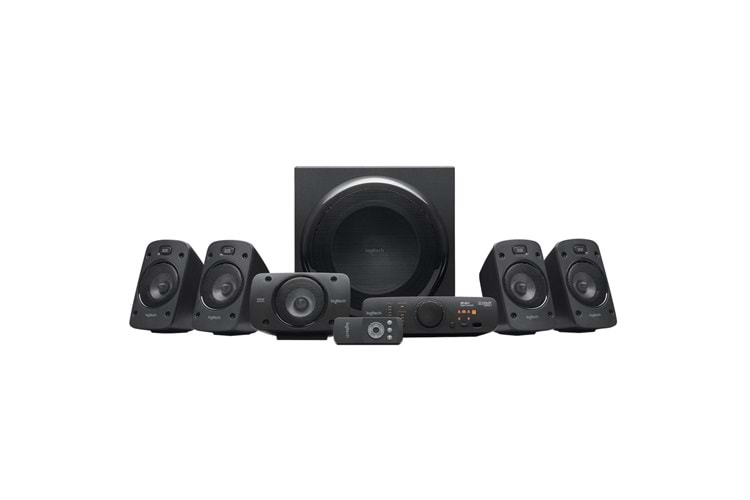 LOGITECH 980-000468, Z906, 500W, 5+1, Surround, Uzaktan Kumandalı, Ses Sistemi (Siyah)