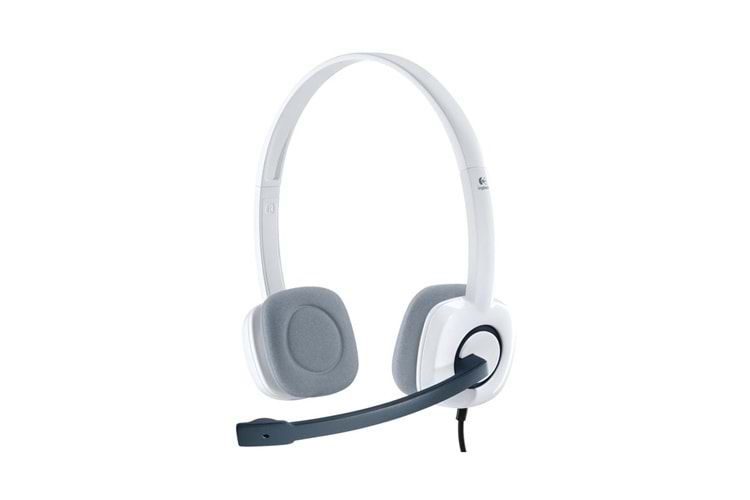 LOGITECH H150, 981-000350, 3,5mm Jac, Çağrı Merkezi, Ofis, Toplantı, Konuşmacı Tipi, Microfonlu Kulaklık