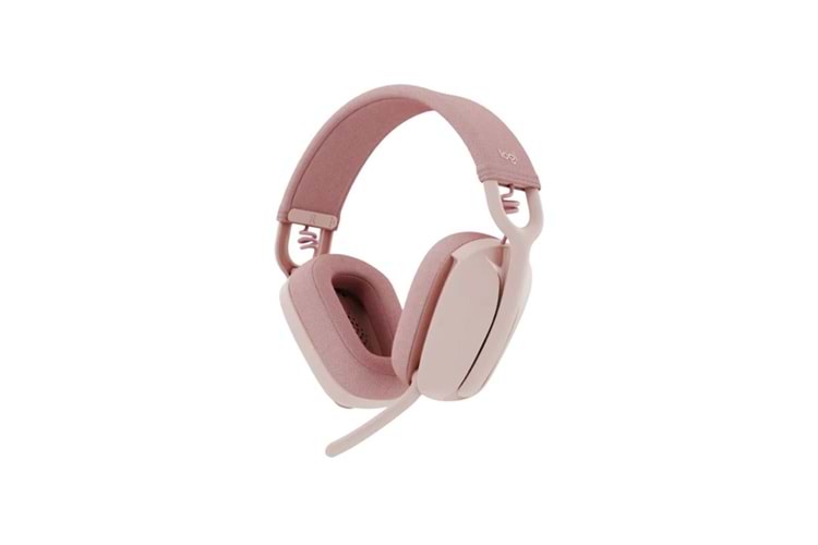 LOGITECH ZONE VIBE 100, Rose, 981-001224, Bluetooth, Microfonlu Kablosuz Kulaklık